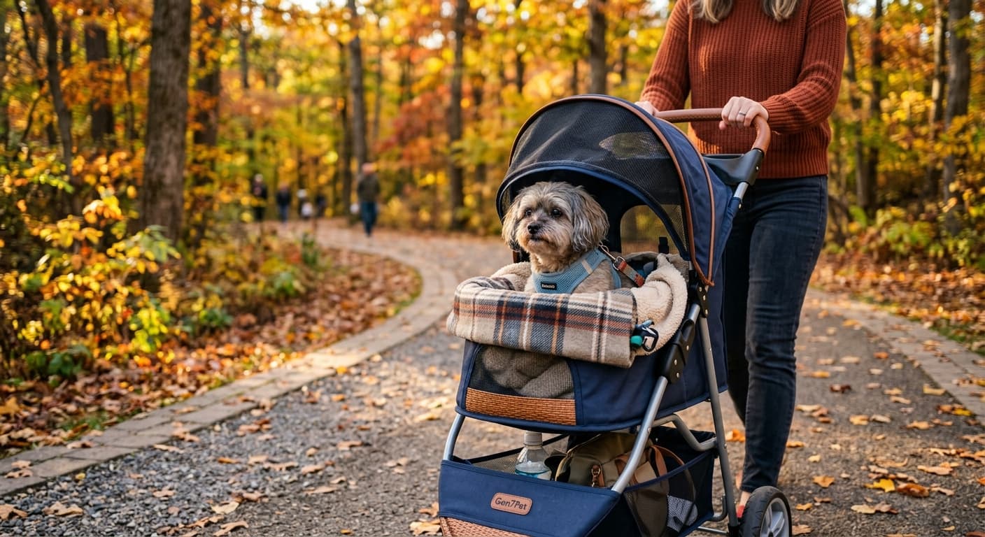 Cover image for Best Dog Strollers 2026: Top Picks for Senior, Injured, and Small Dogs