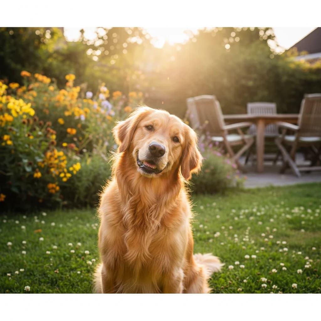 Golden Retriever Care Guide: Health, Gear, and Essentials