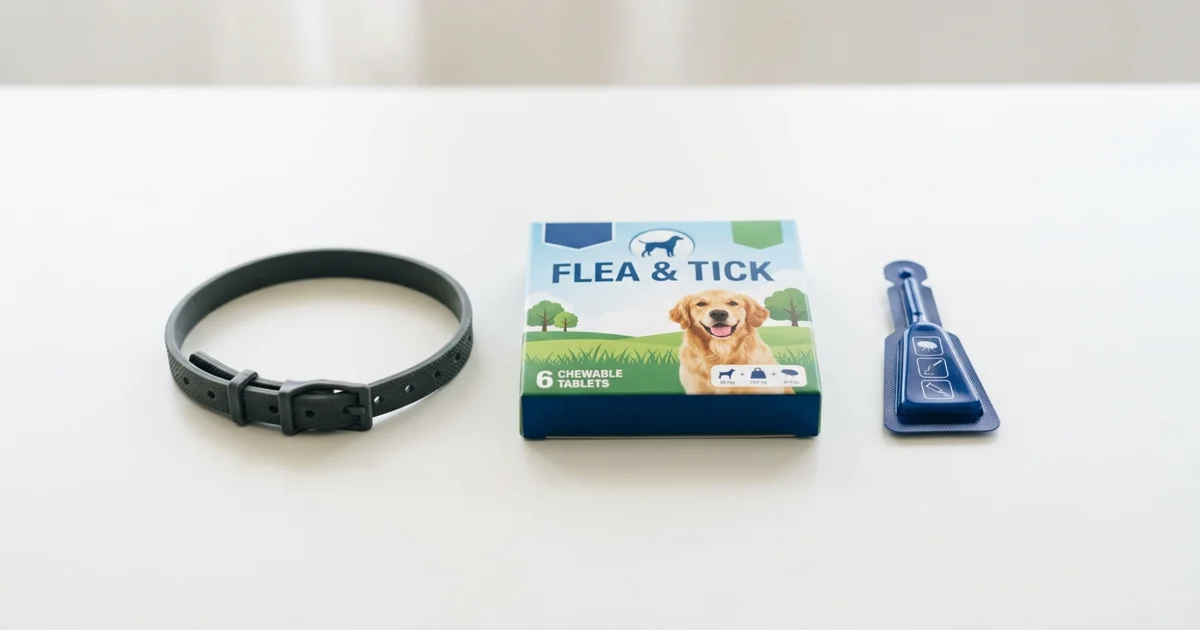 Seresto vs NexGard vs Frontline: Flea & Tick Prevention Compared (2026)
