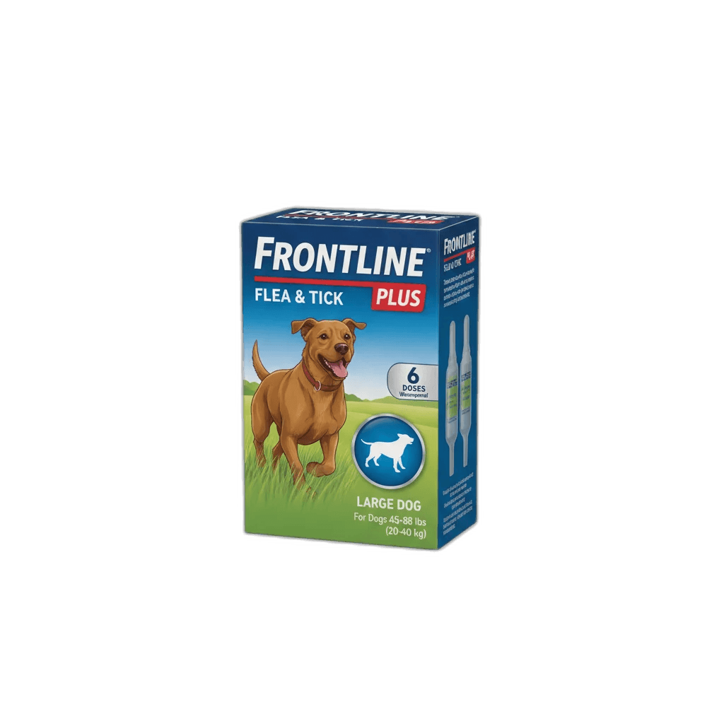 Frontline Plus Flea & Tick (Large Dog)