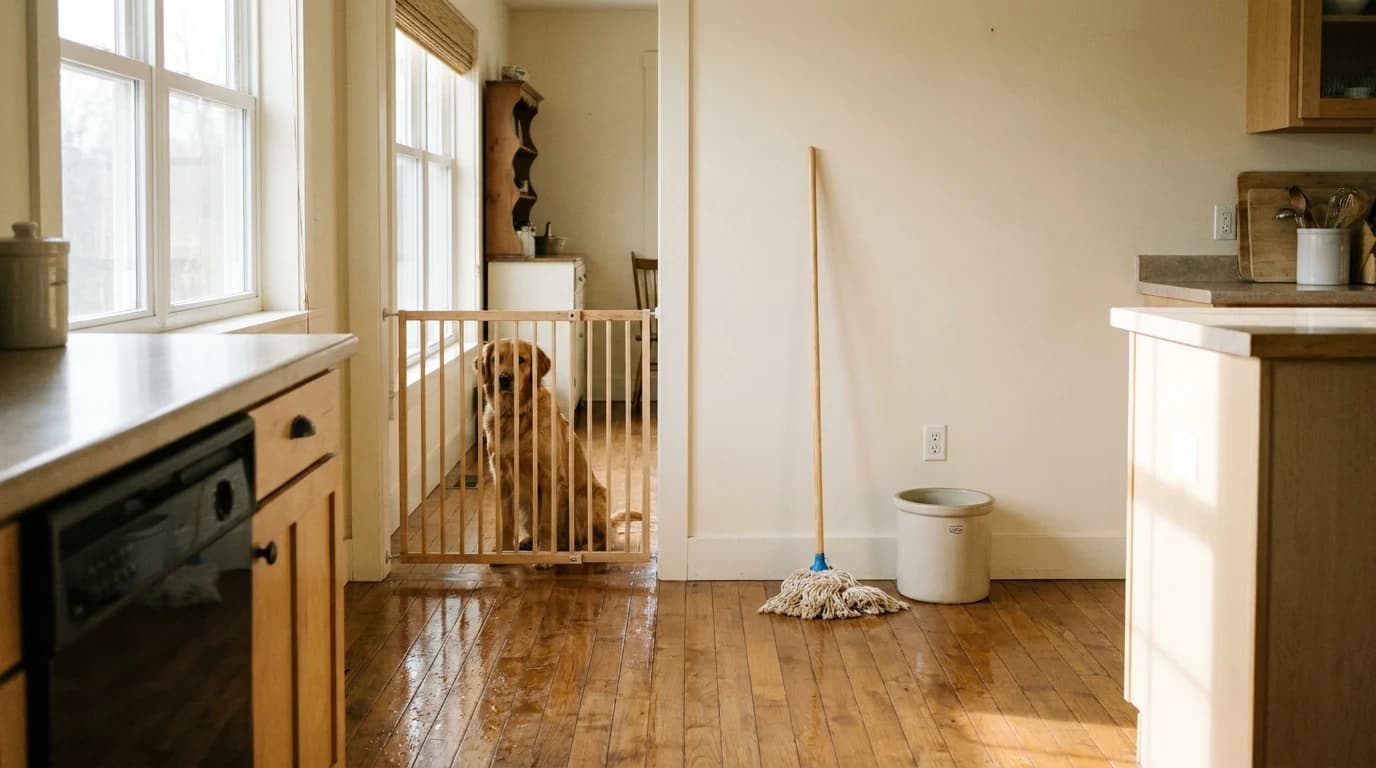 Are Your Floor Cleaners Safe for Dogs? What Matters