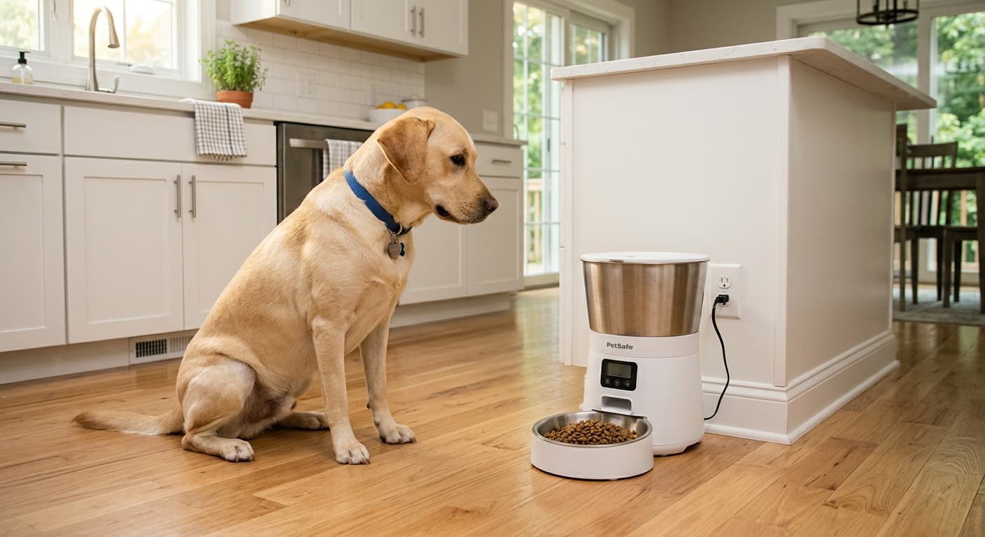 Cover image for Best Automatic Dog Feeders 2026: Smart Feeders for Busy Pet Parents