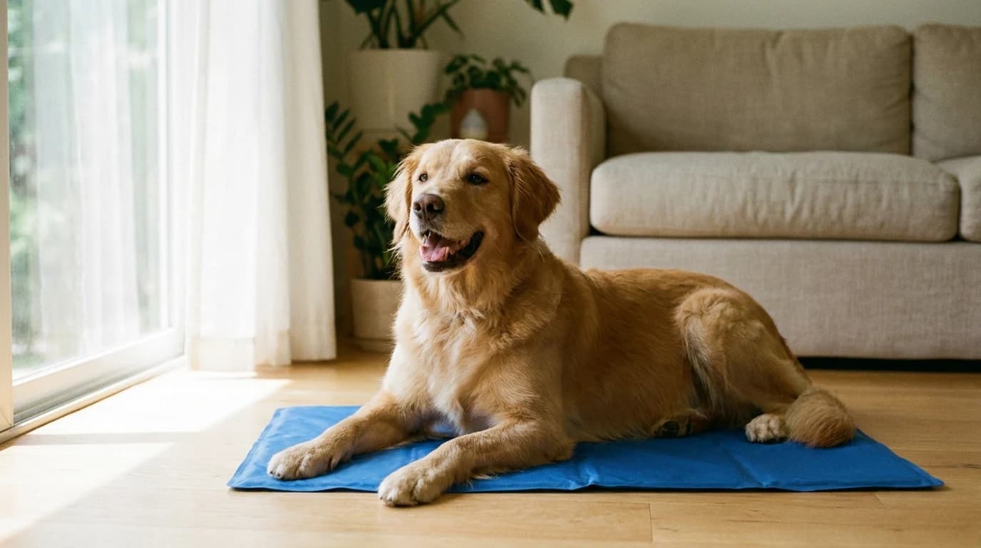 Best Cooling Mats for Dogs (2026): Gel vs. Water vs. Elevated