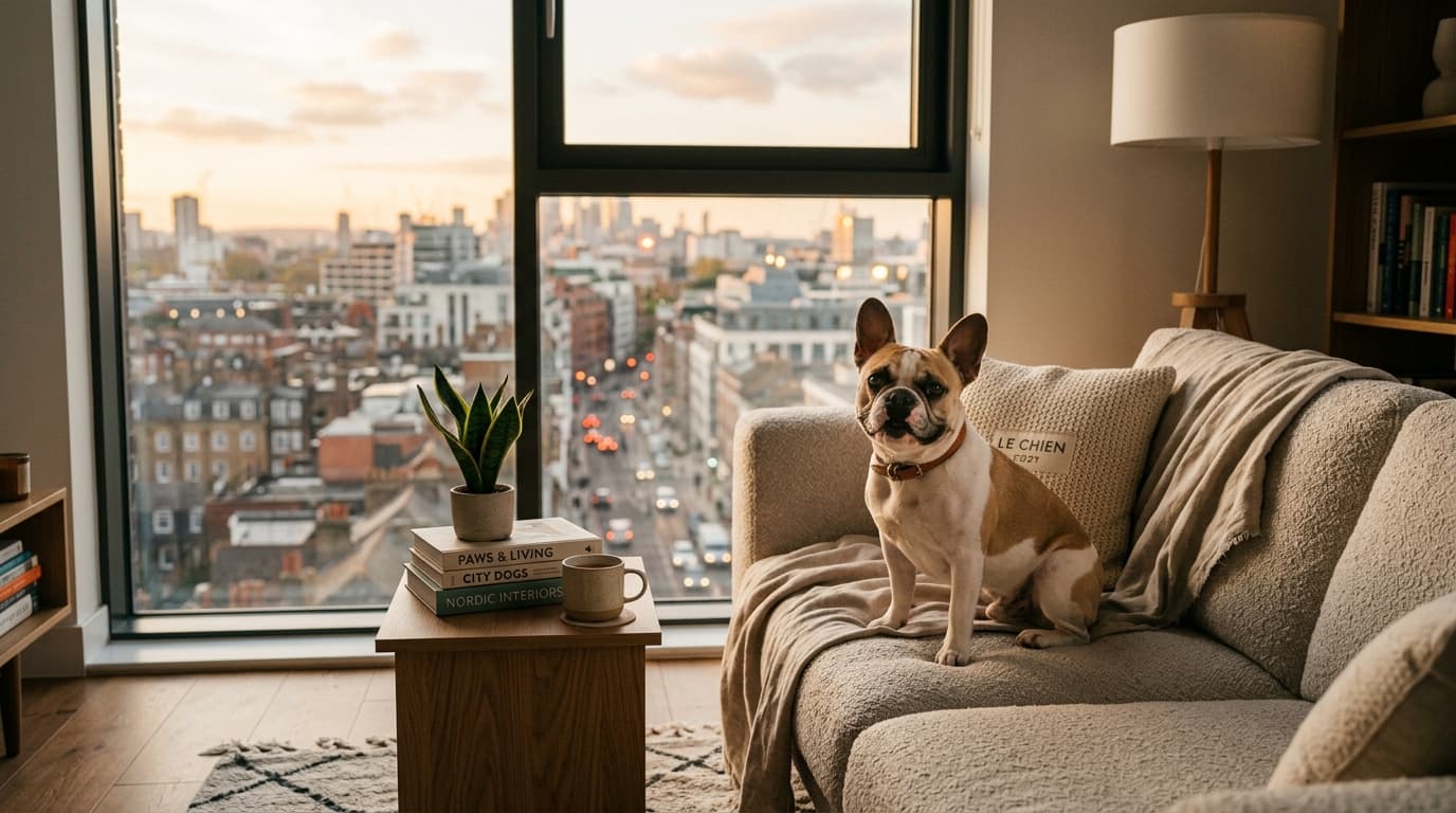 Cover image for Best Dog Breeds for Apartments: 12 Breeds That Thrive in Small Spaces