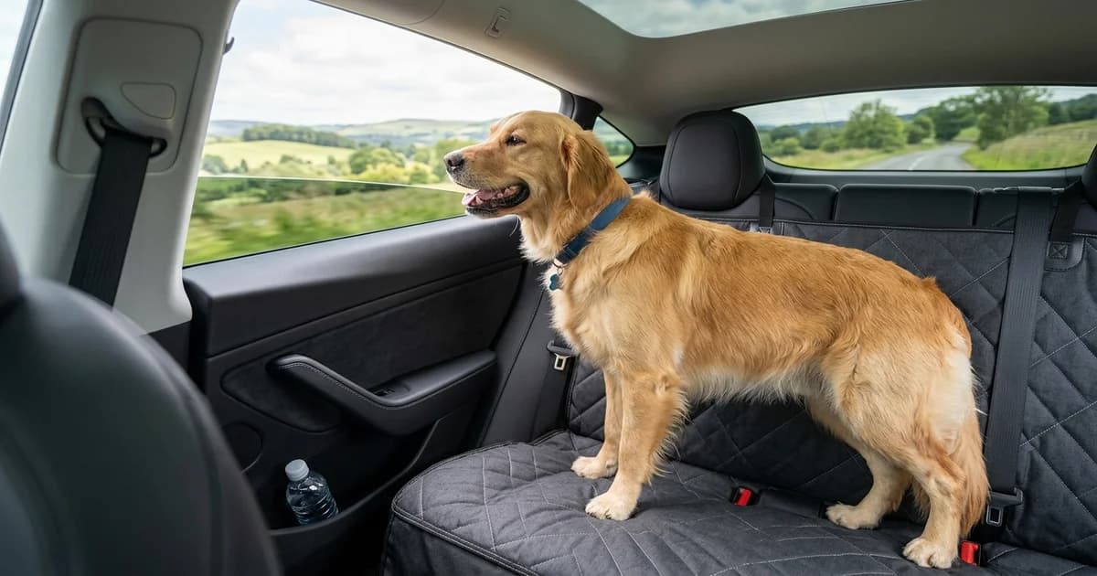 Cover image for Best Dog Car Seat Covers 2026: Protect Your Car, Keep Dogs Safe