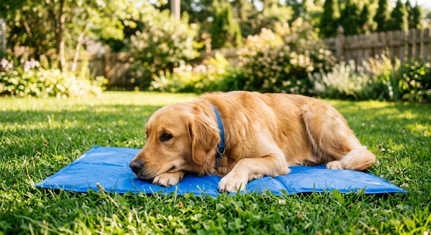 Cover image for Best Dog Cooling Products 2026: Mats, Vests, and Bowls for Hot Days
