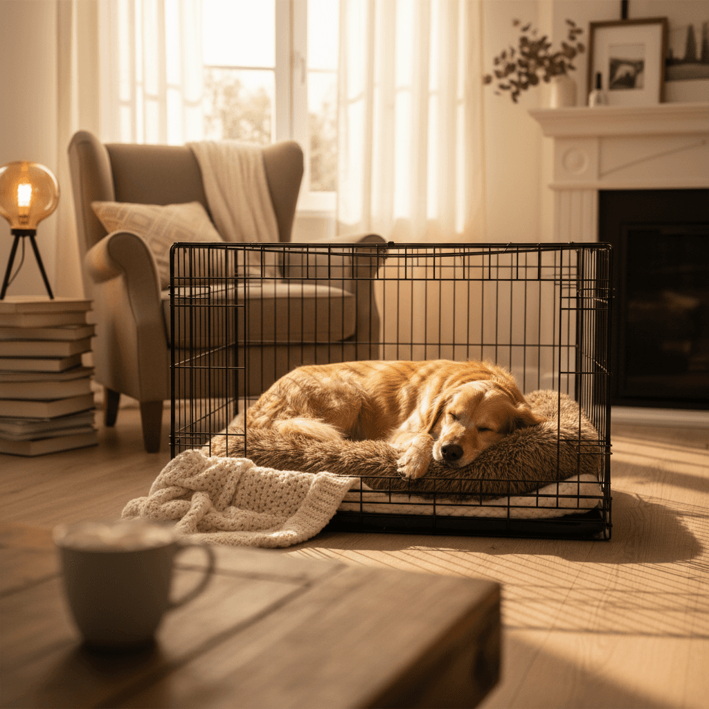 Best Dog Crates for Anxiety 2026: 5 Escape-Proof Picks