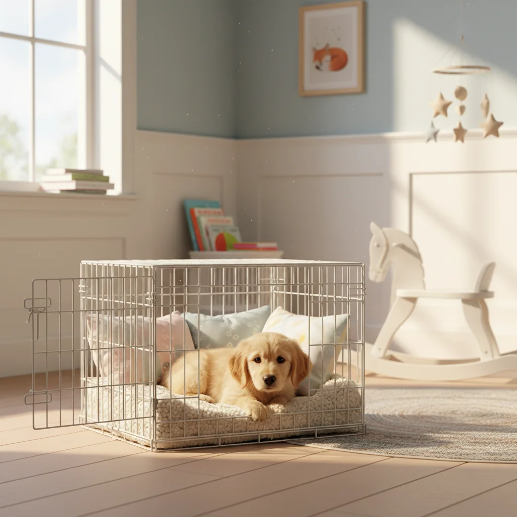 Best Dog Crates for Puppies: Safe First Crates Ranked