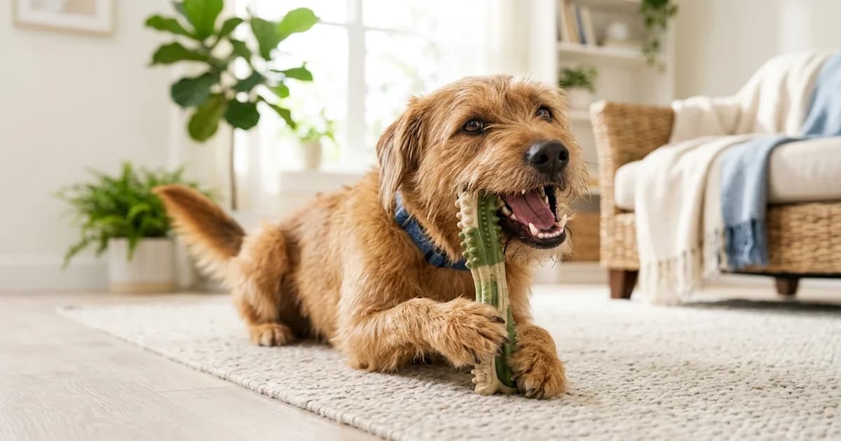 Cover image for Best Dog Dental Chews 2026: Greenies vs Whimzees vs OraVet