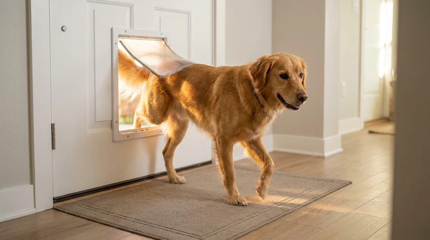 Best Dog Doors (2026): Door, Glass & Microchip Picks Ranked