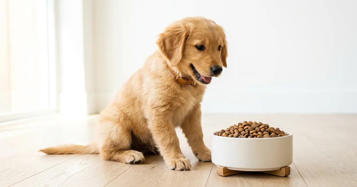 Cover image for Best Puppy Food 2026: DHA-Rich Picks for Growth