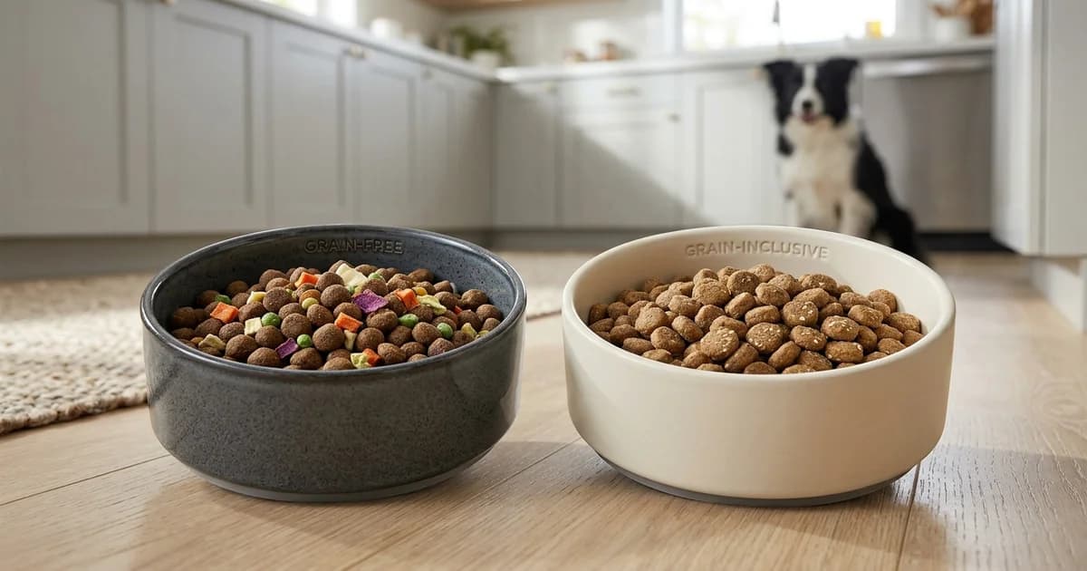 Cover image for Grain-Free vs Grain-Inclusive Dog Food: What the Science Says