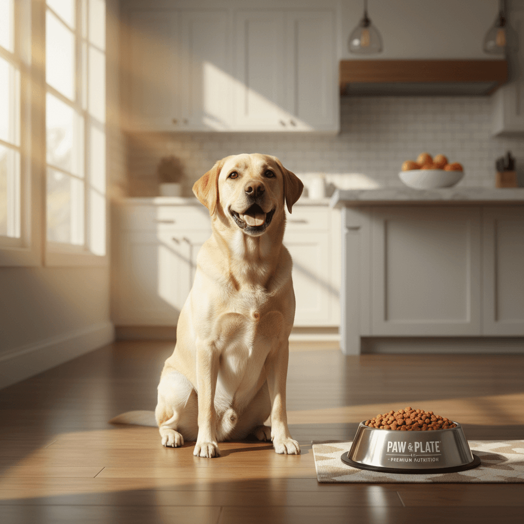 Cover image for Best Dog Food for Labrador Retrievers: High-Energy Picks