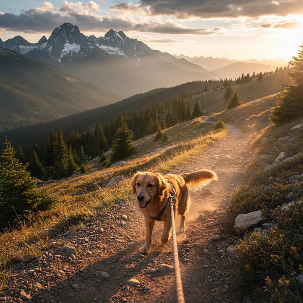 Best Hiking Dog Leashes 2026: Hands-Free & Bungee Picks