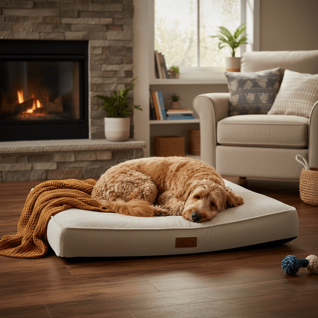 Best Orthopedic Dog Beds for Large Breeds 2026