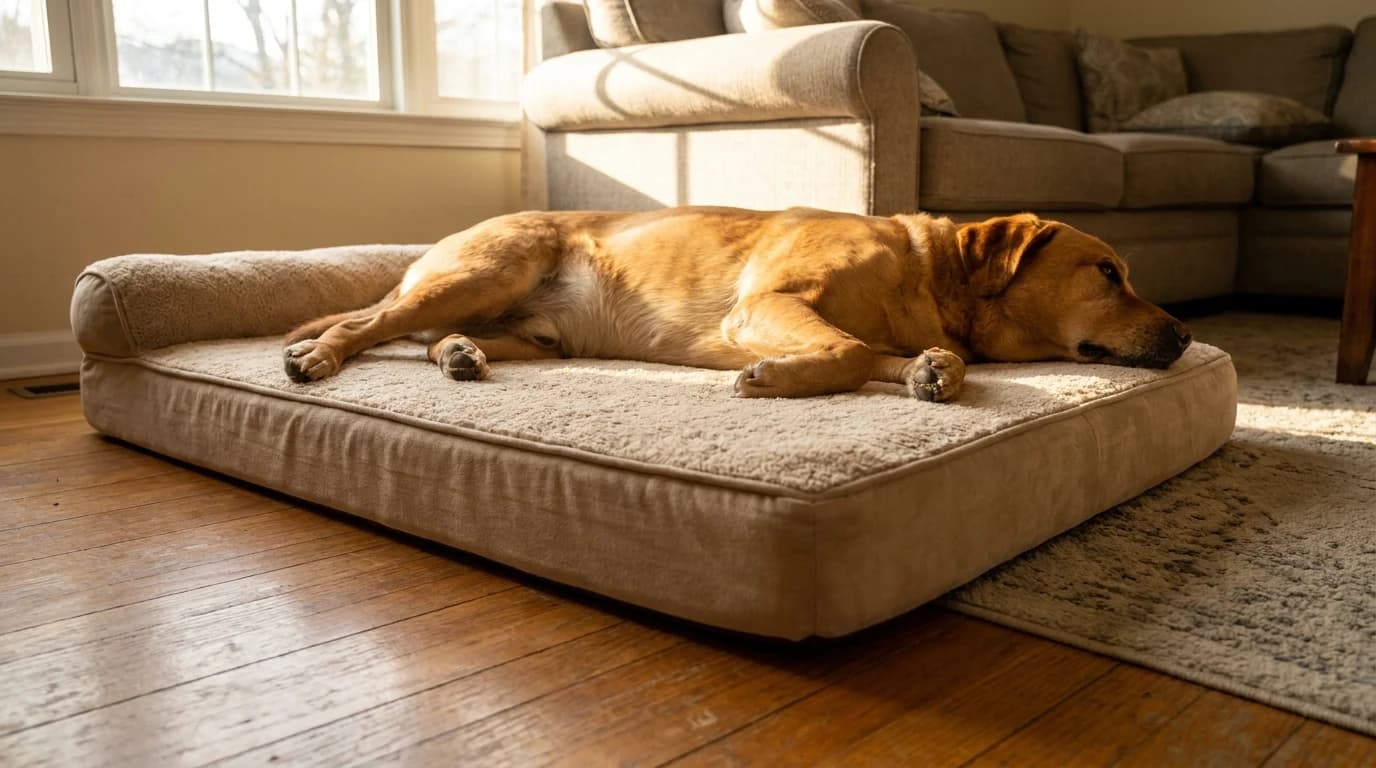 Best Orthopedic Dog Beds for Large Breeds 2026