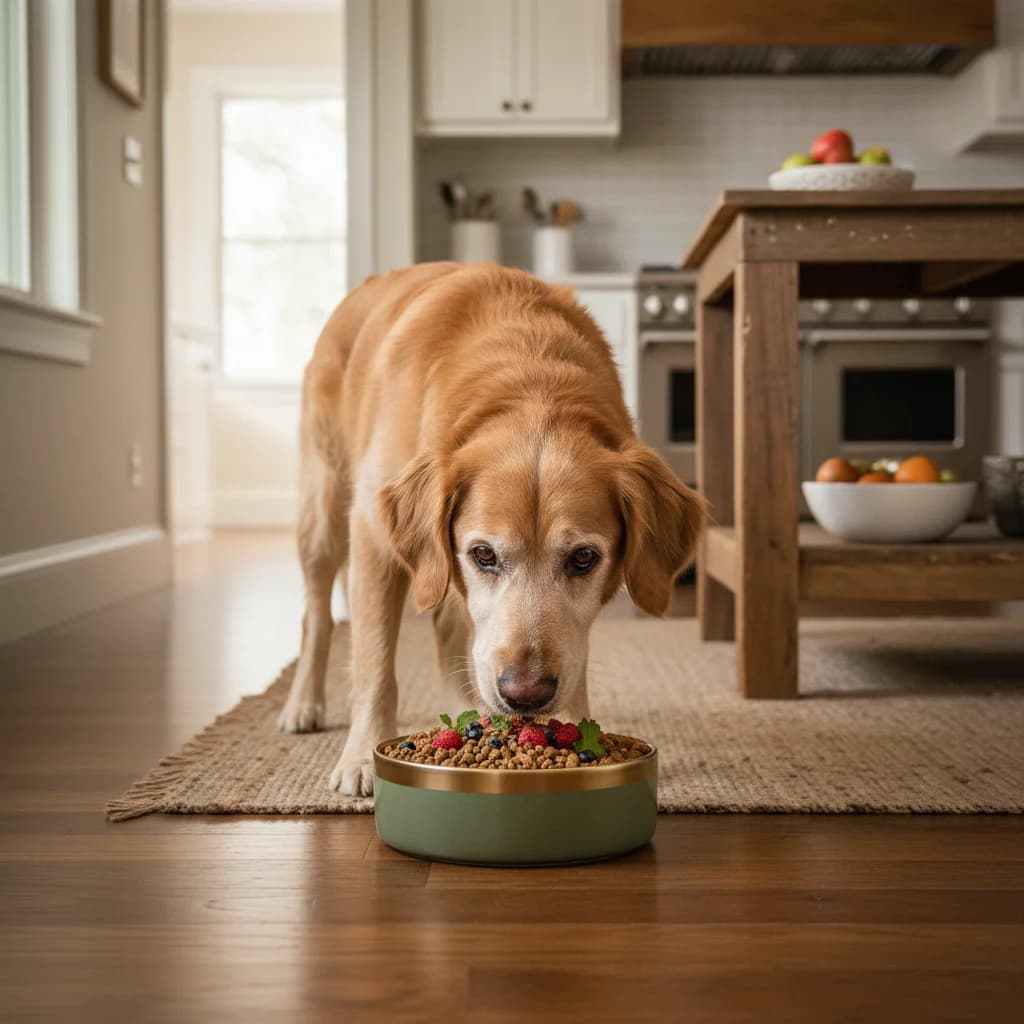 Cover image for Best Senior Dog Food 2026: 6 Vet-Backed Picks for 7+