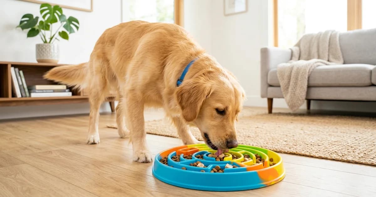 Cover image for Best Slow Feeder Dog Bowls 2026: 5 Picks by Difficulty