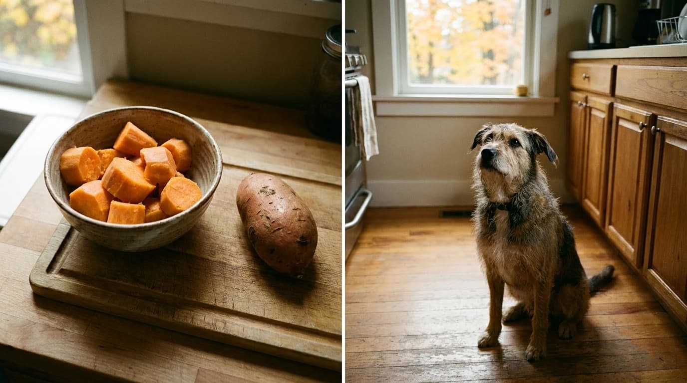 Cover image for Can Dogs Eat Sweet Potatoes? Every Form, Safest to Riskiest