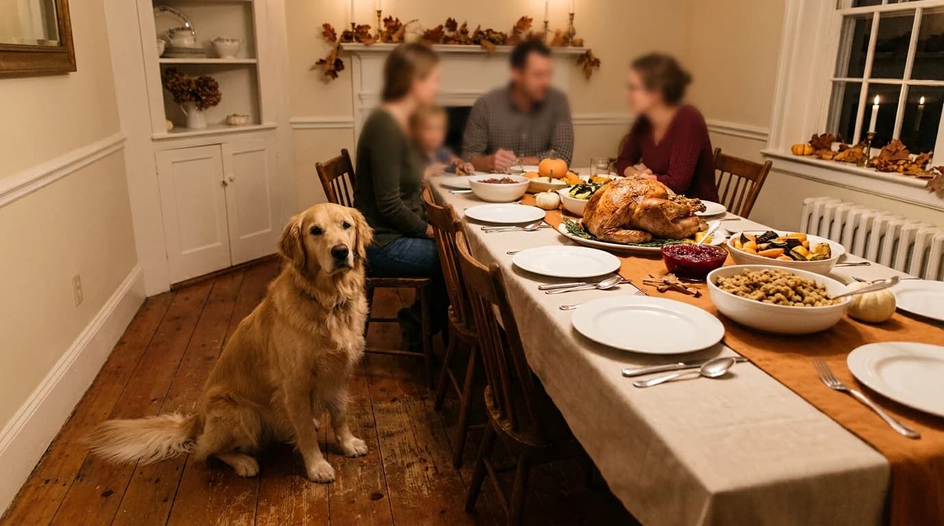 Cover image for Can Dogs Eat Turkey? A Thanksgiving Plate, Dish by Dish