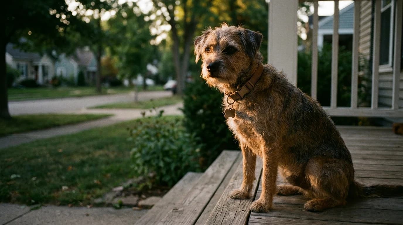 Cover image for Your Dog's Microchip Works. The Phone Number Might Not.