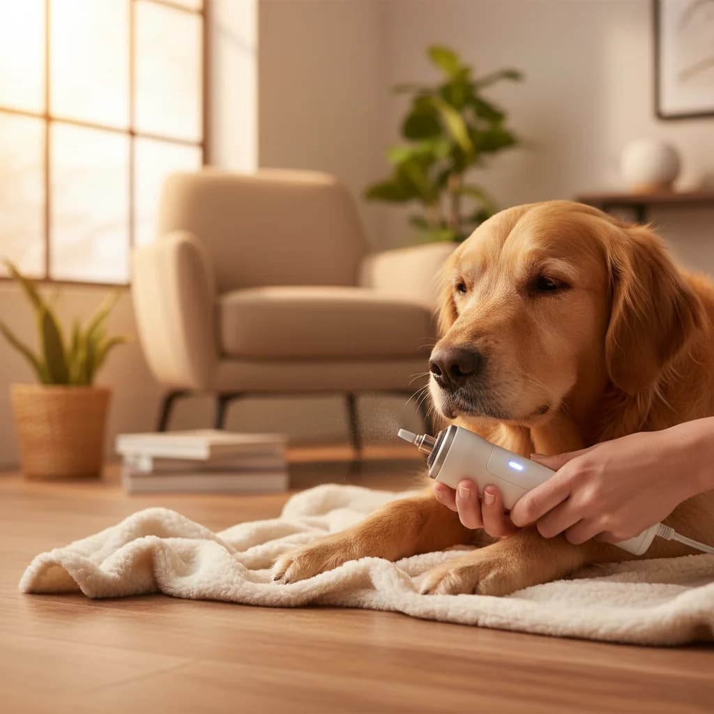 Cover image for Dog Nail Grinder vs Clipper: Which Is Safer for Anxious Dogs?