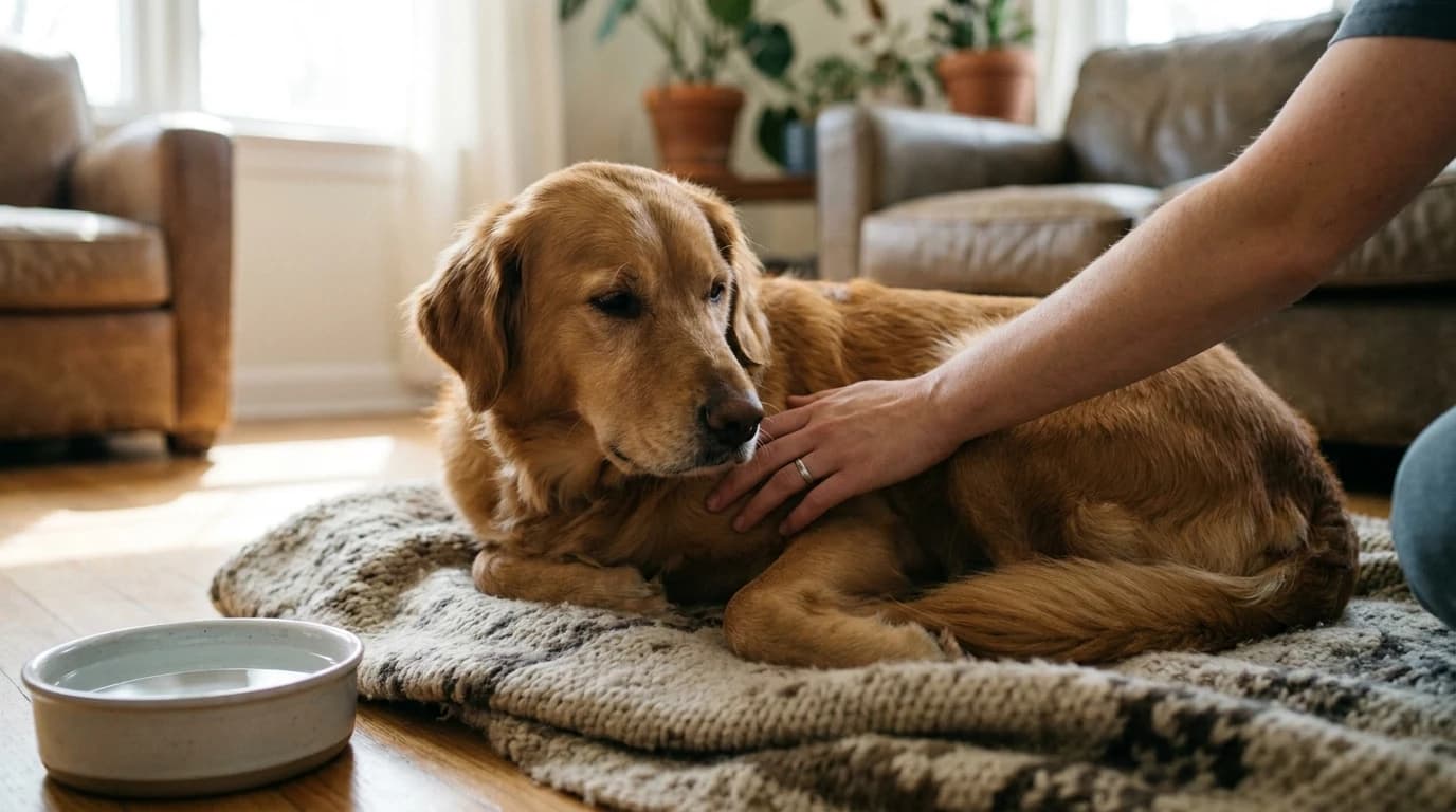 Dog Vomiting or Diarrhea: When to Wait vs. Call the Vet