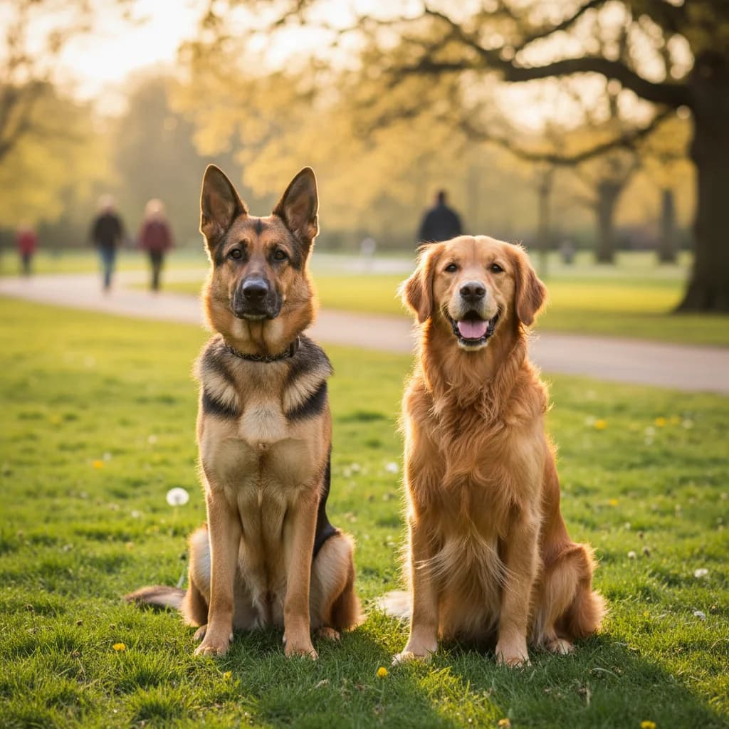 German Shepherd vs Golden Retriever: Which Breed Is Right for You?
