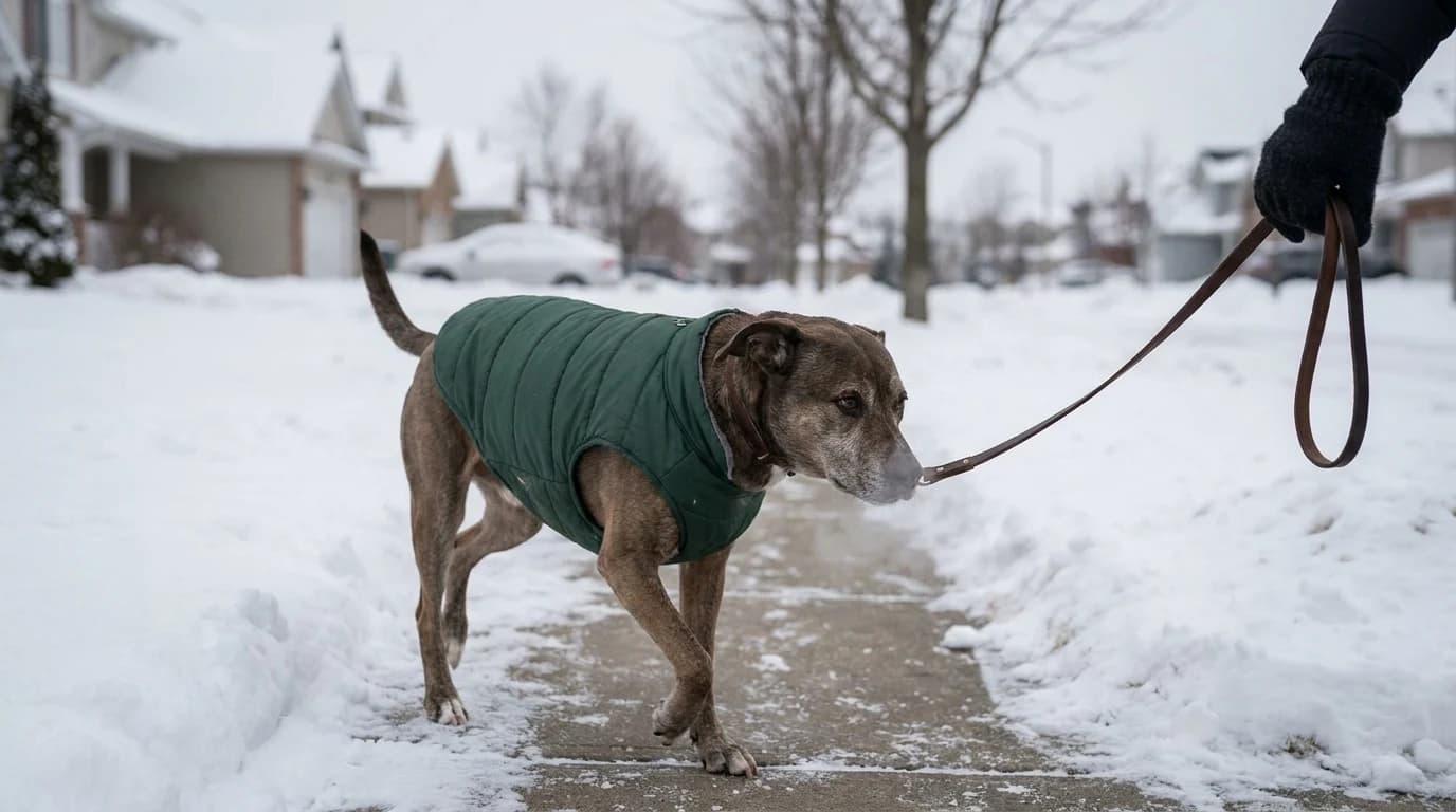 How Cold Is Too Cold for Dogs? The Tufts Chart, Decoded