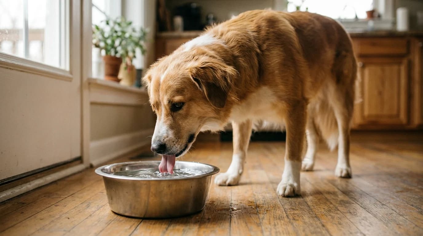 How Much Water Should a Dog Drink a Day? Vet Guide