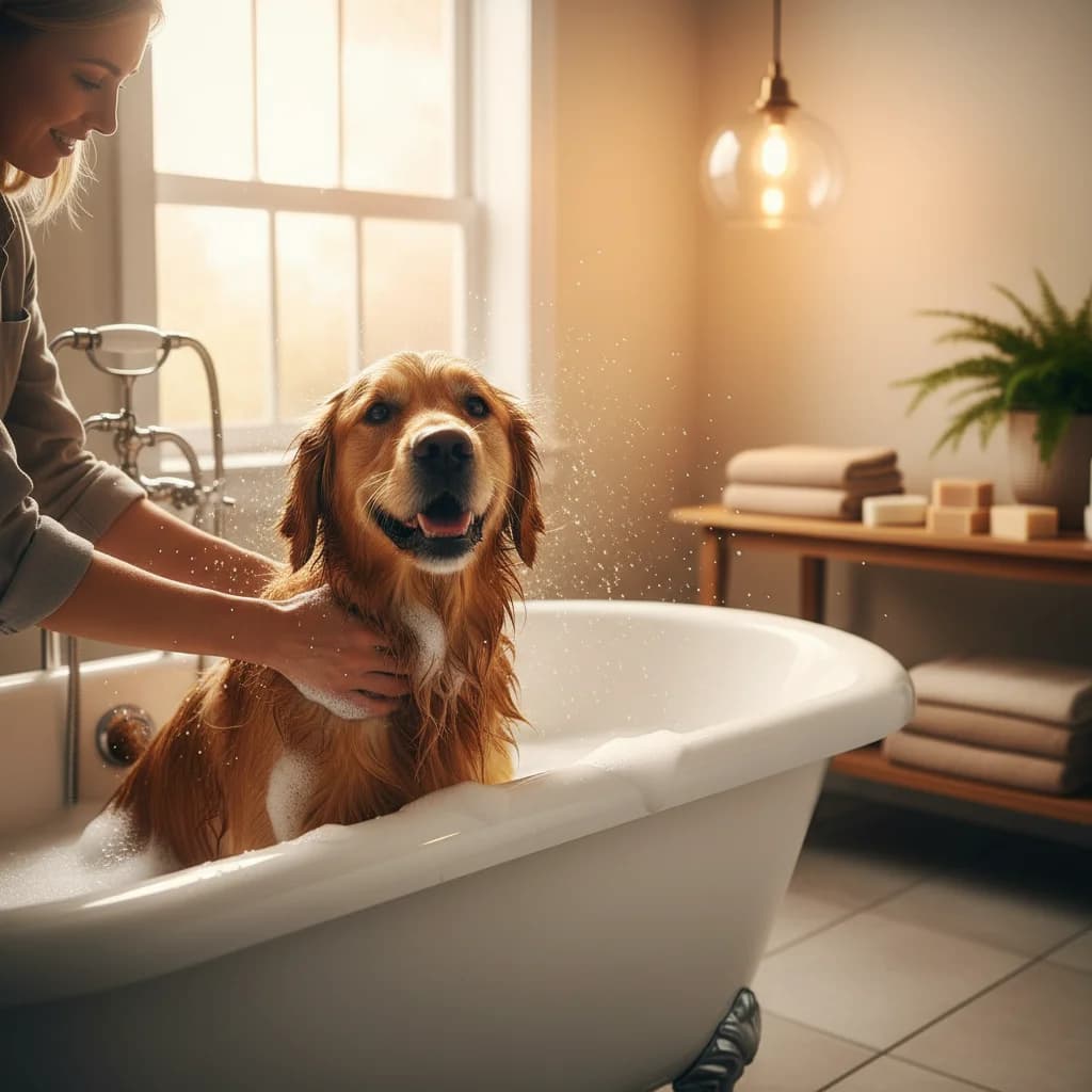Cover image for How Often Should You Bathe Your Dog?