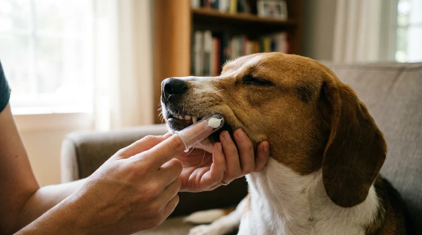 How to Brush a Dog's Teeth (the Right Way, Without a Fight)