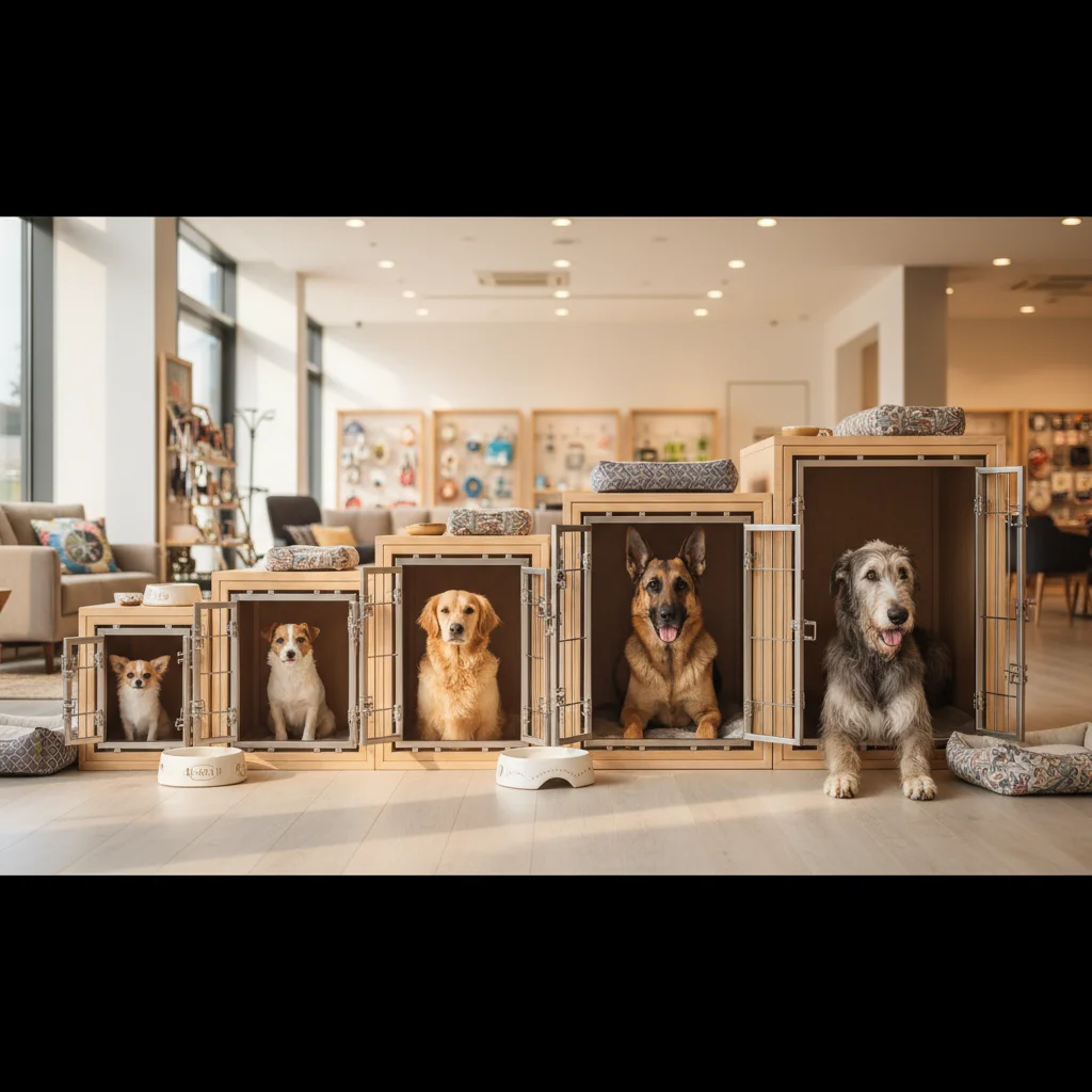 Cover image for How to Choose the Right Dog Crate Size