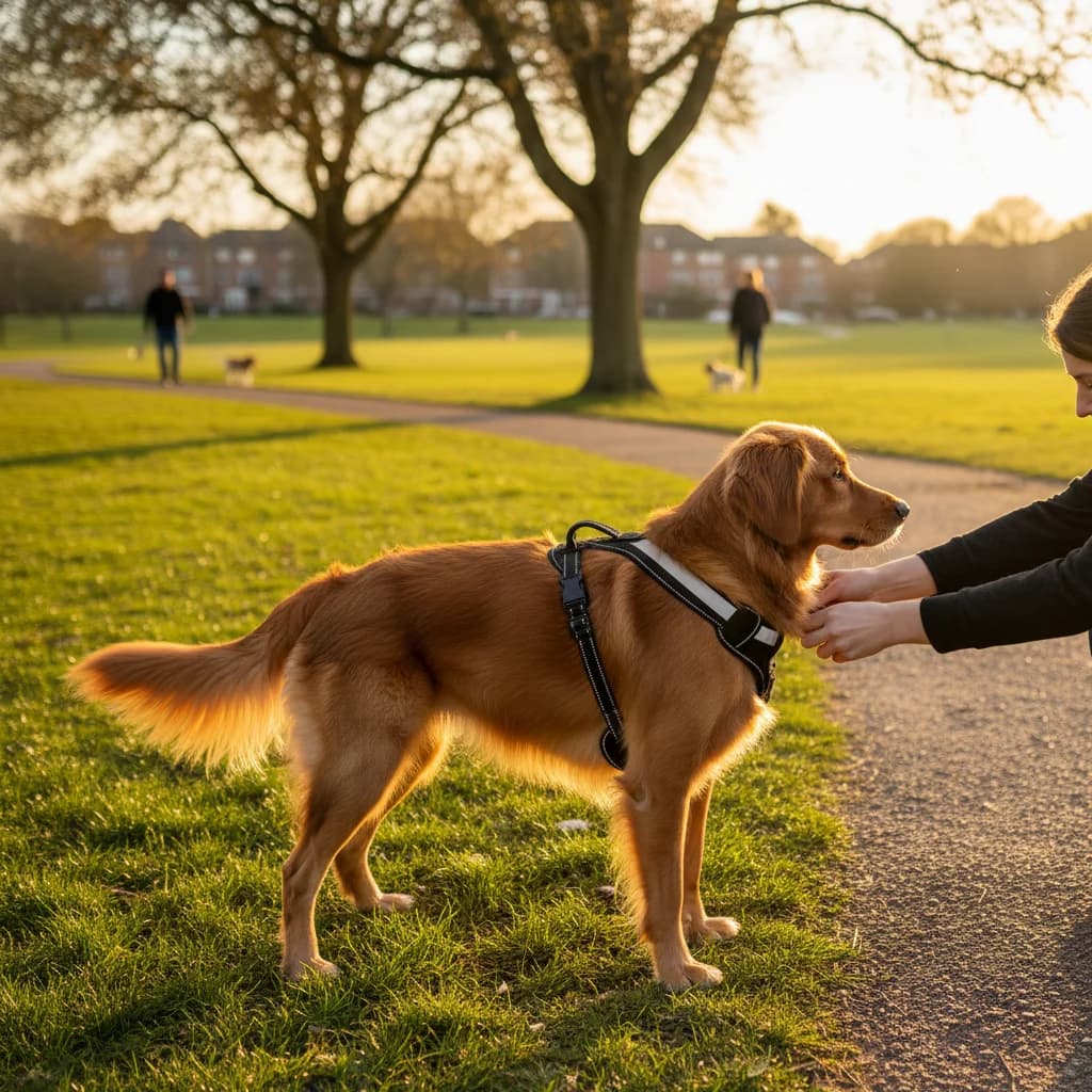 Cover image for How to Choose the Right Dog Harness: Complete Guide
