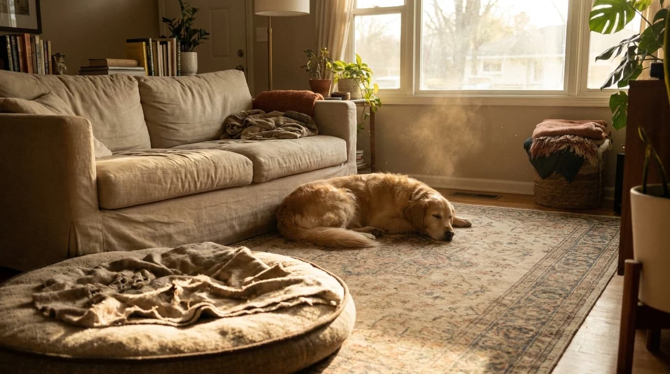 How to Get the Dog Smell Out of Your House (for Good)