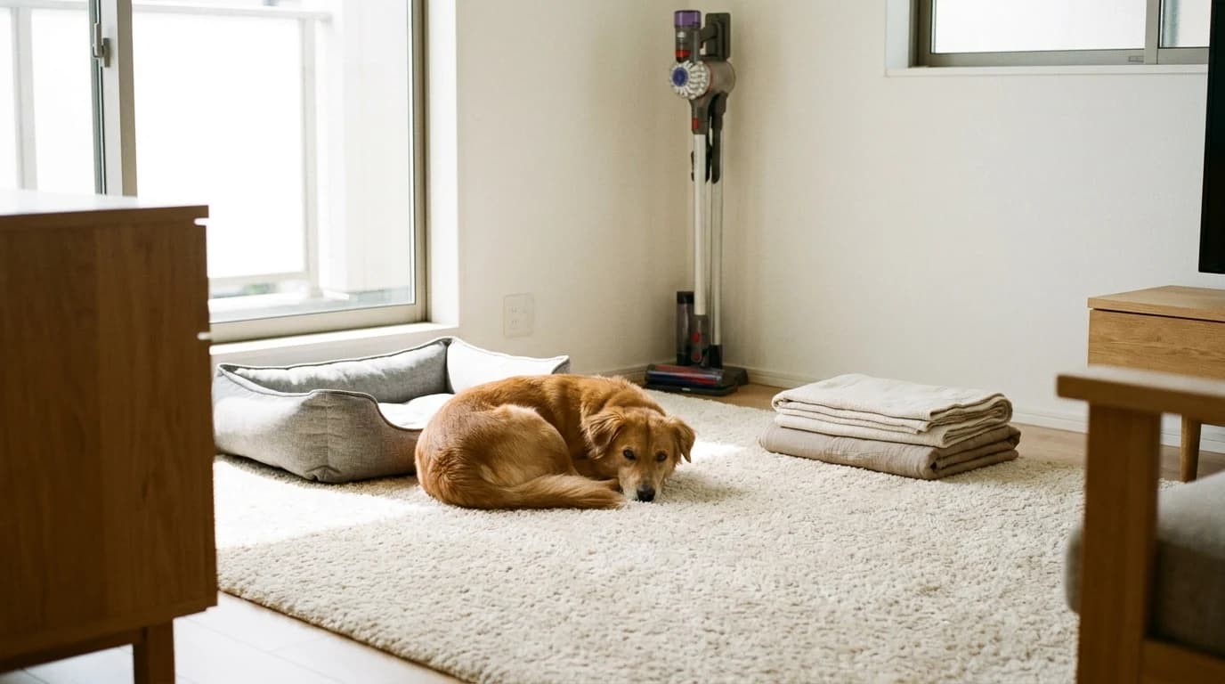Cover image for How to Get Rid of Fleas in Your House (Not Just the Dog)