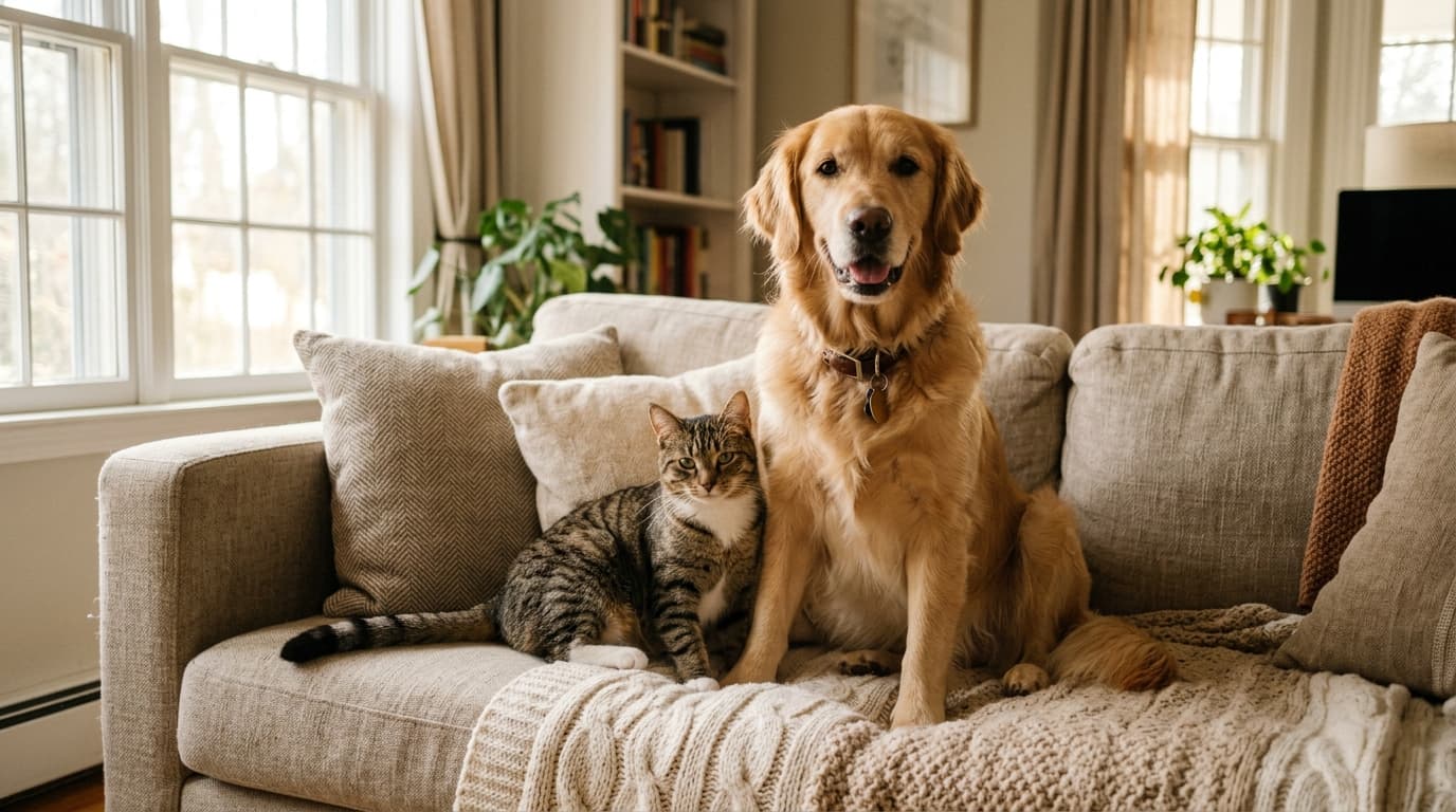 Cover image for How to Introduce a New Dog to Your Cat: Step-by-Step Guide