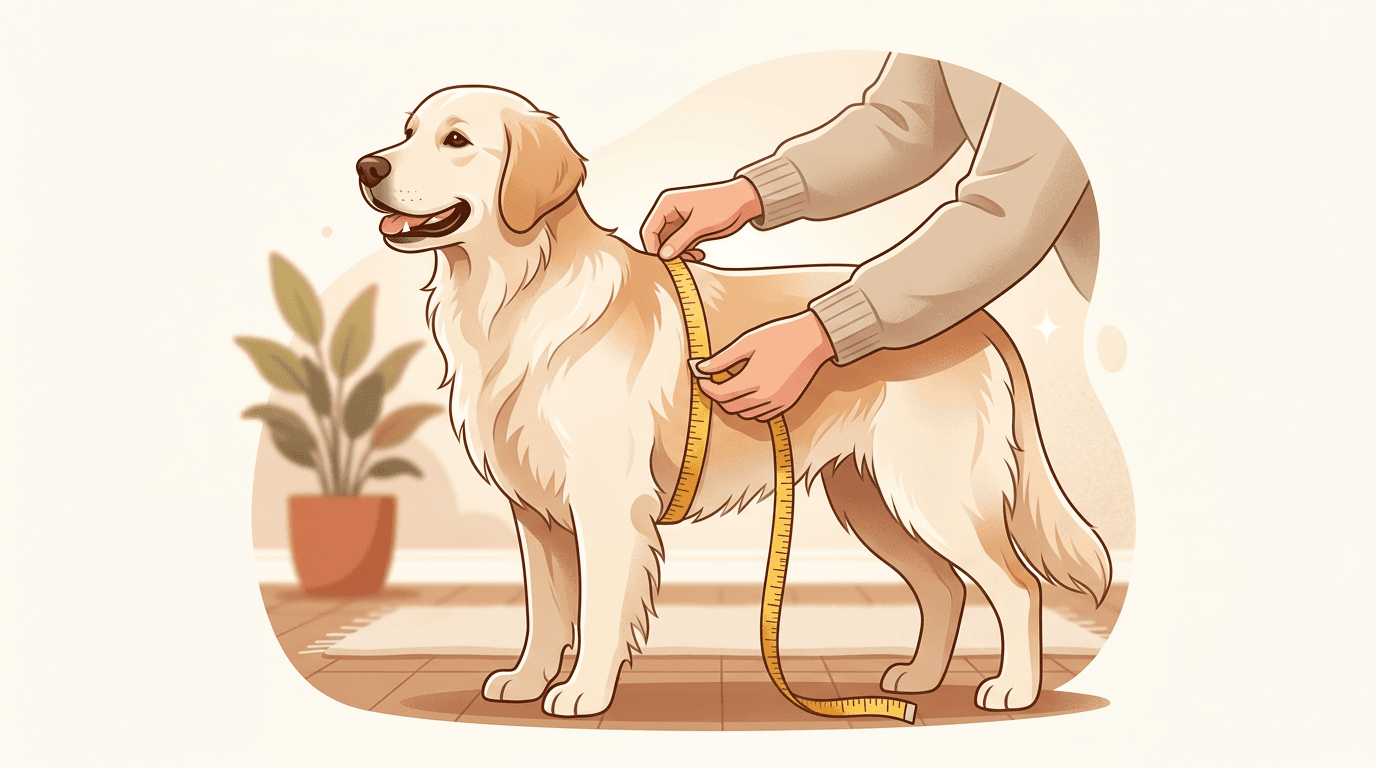 Cover image for How to Measure Your Dog for a Harness (Get It Right the First Time)