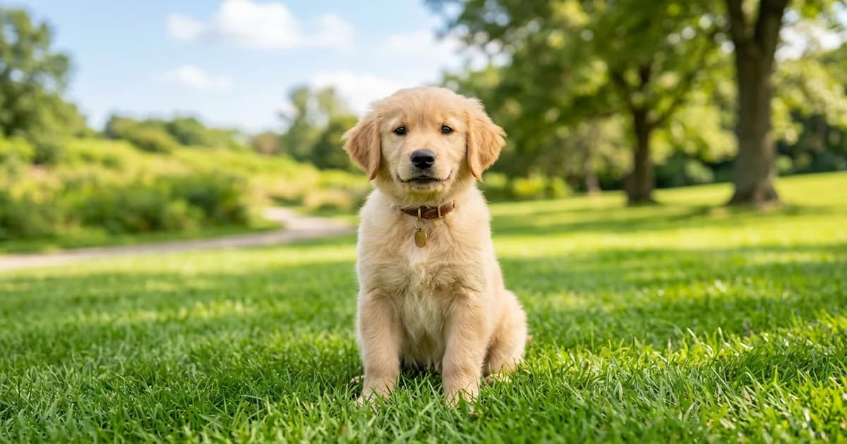 Cover image for How to Potty Train a Puppy: Step-by-Step House Training Guide