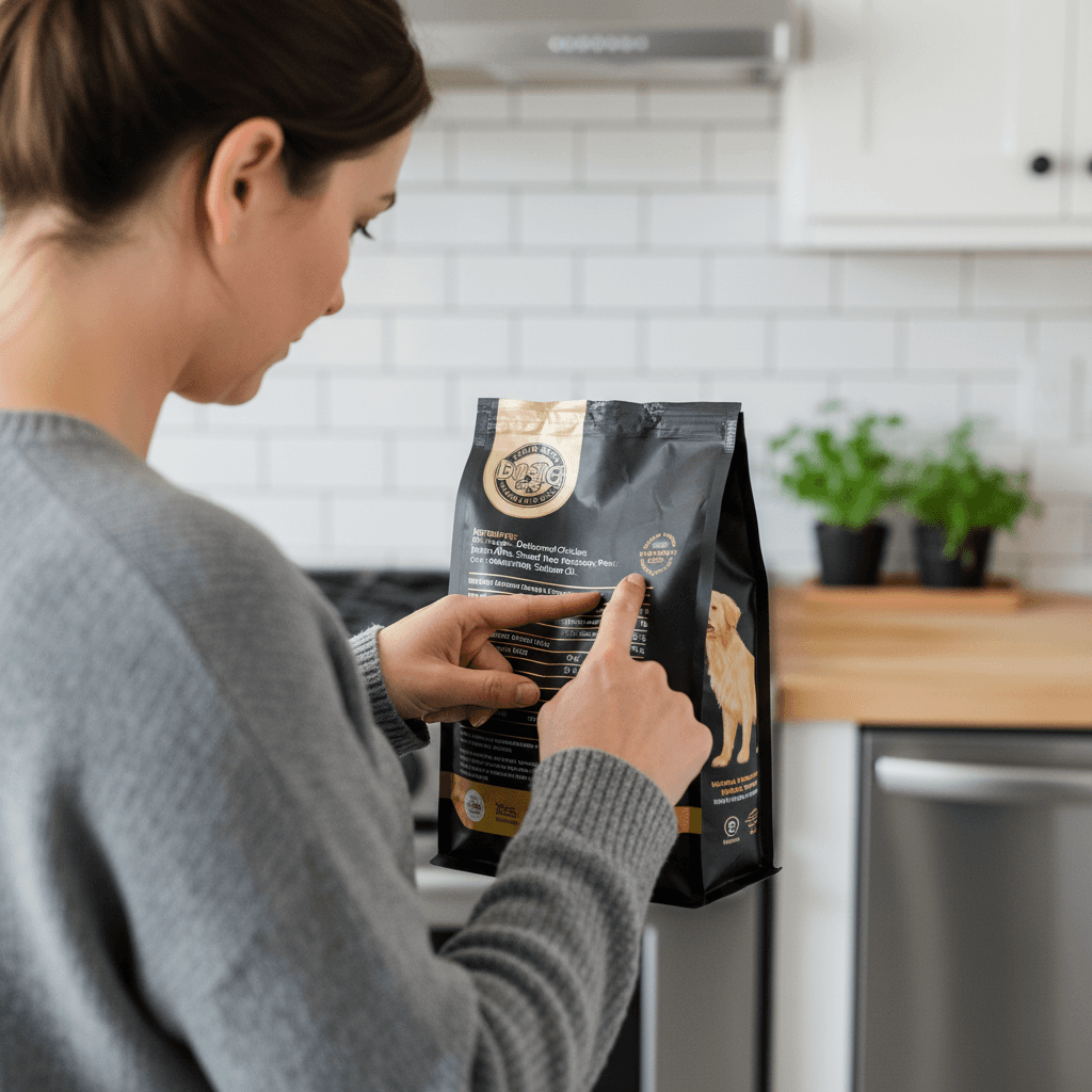 How to Read Dog Food Labels: What the Ingredients Actually Mean