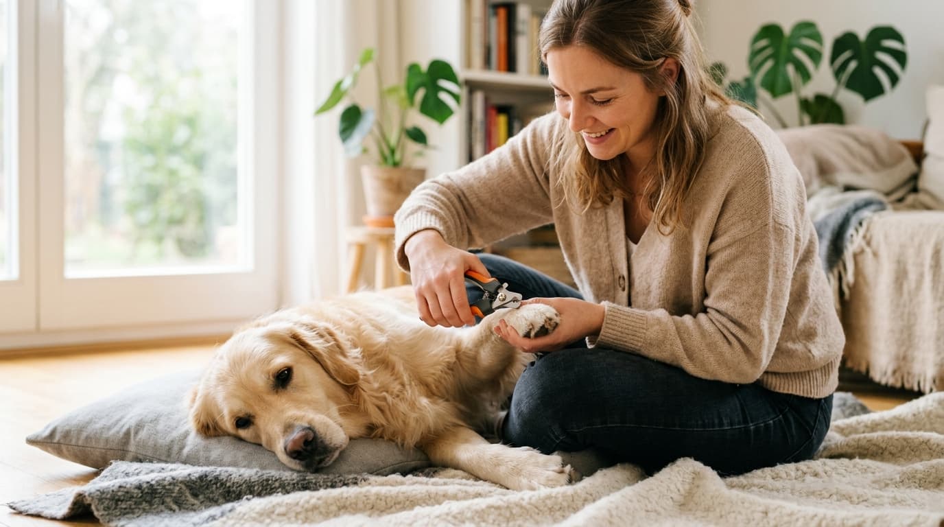 Cover image for How to Trim Your Dog's Nails at Home: A Step-by-Step Guide