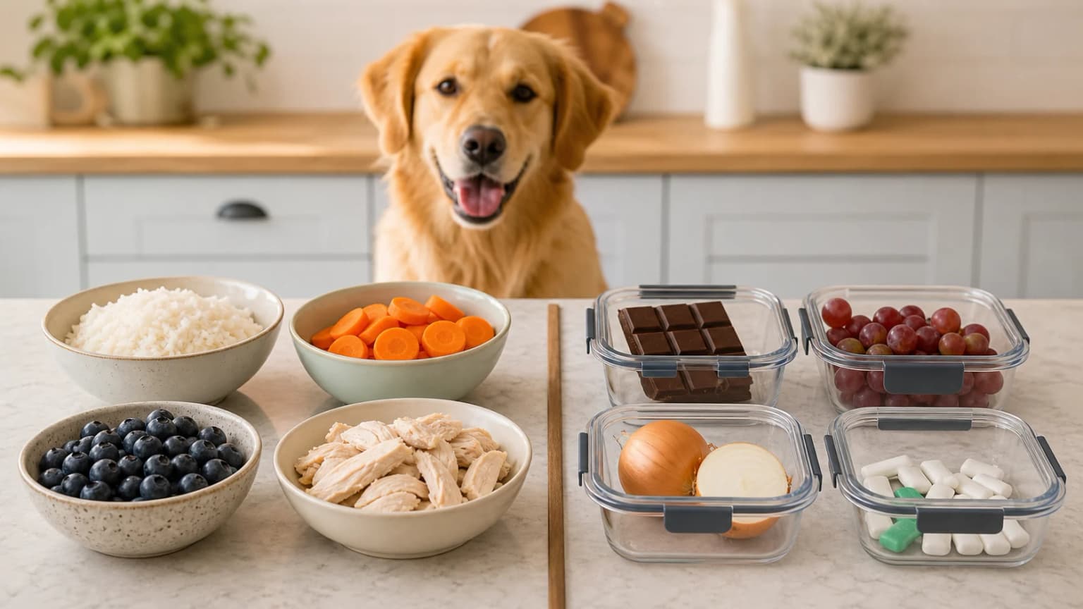 Human Foods Safe vs. Toxic for Dogs: Quick List
