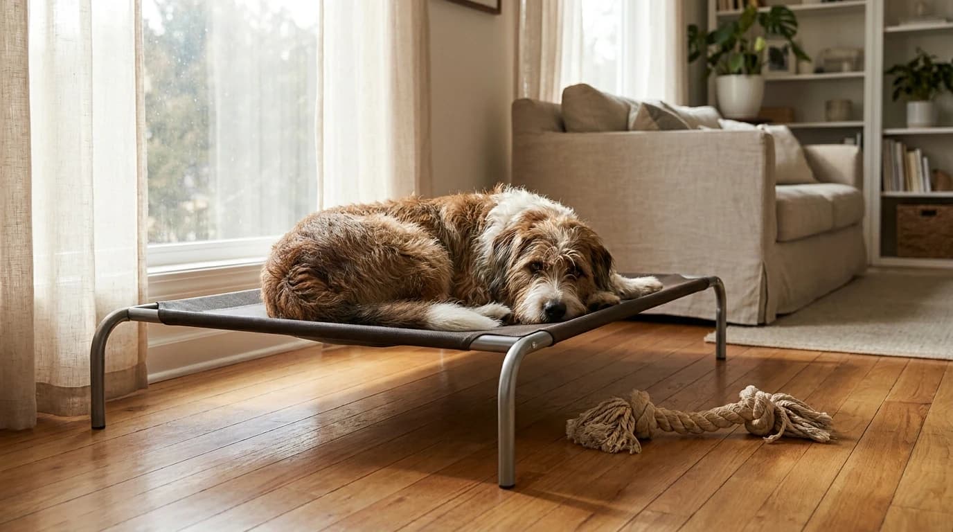 Cover image for Indestructible Dog Beds: What the Chew-Proof Warranty Covers