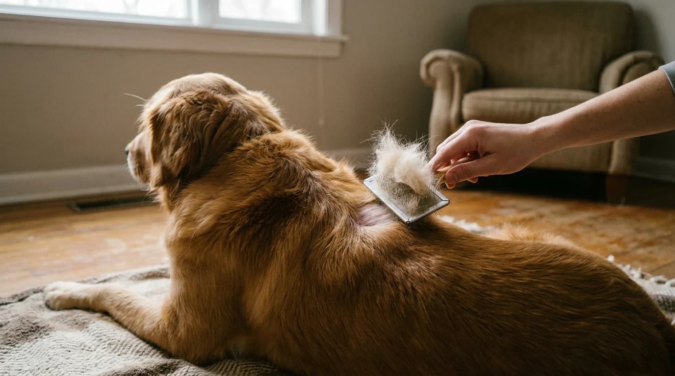 Is My Dog's Shedding Normal? When to Worry