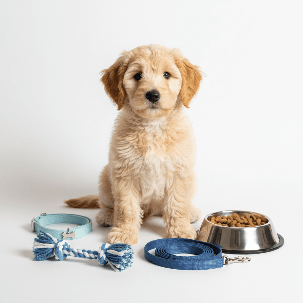 Cover image for Labradoodle Puppy Essentials: The Complete New Owner Checklist