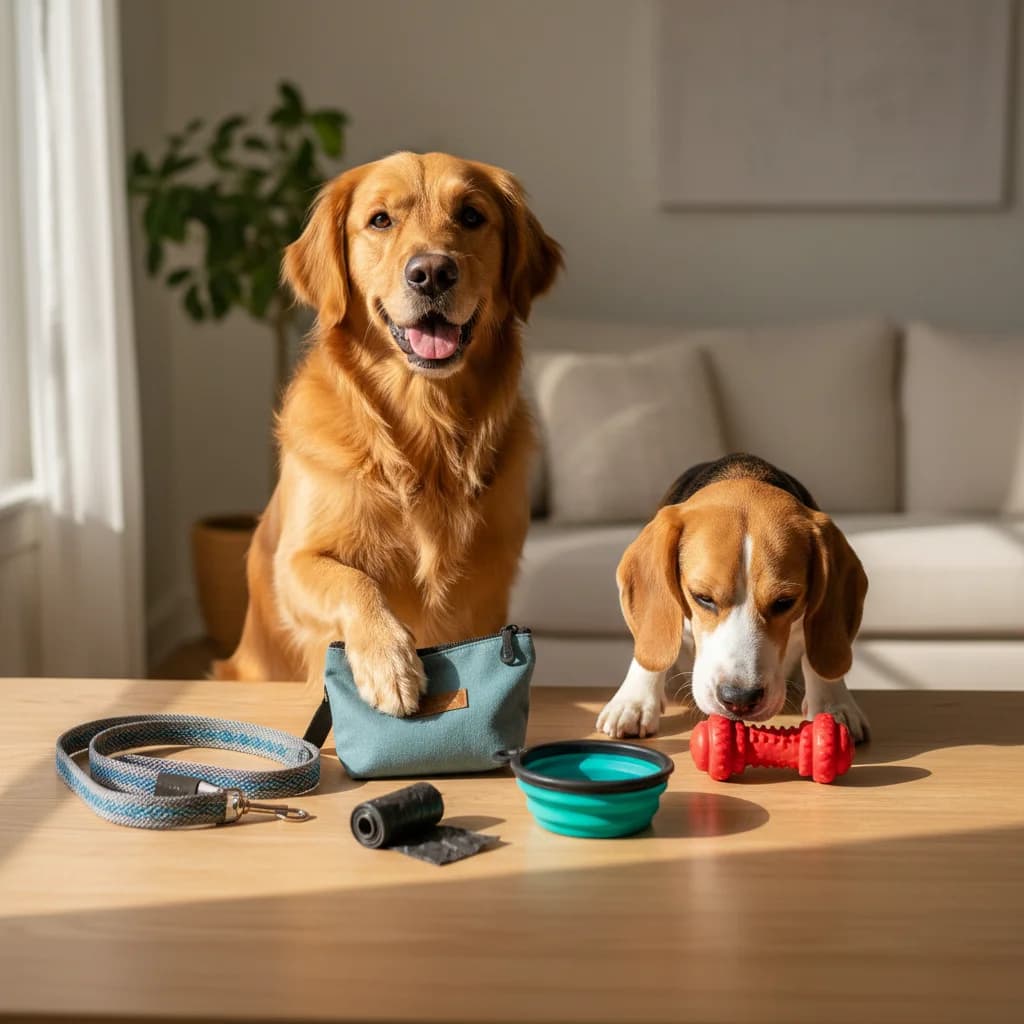 Cover image for Pet Gear on a Budget: Where to Save and Where to Splurge