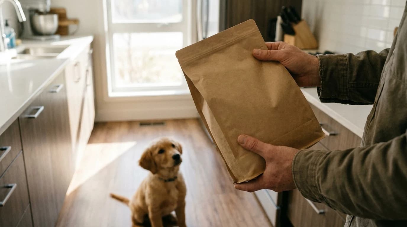 Puppy Food “With DHA for Brain Support”: How to Verify It