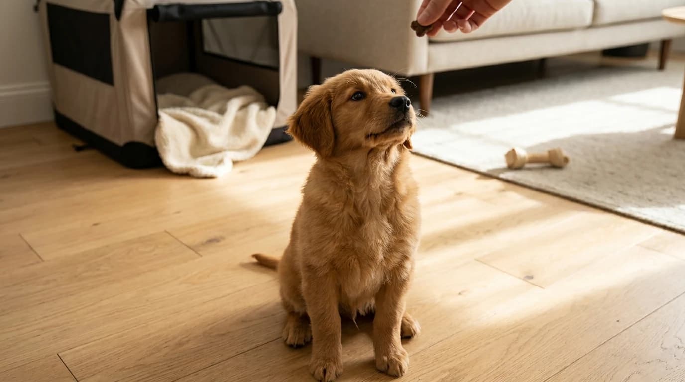 Puppy Training in the First Week: A Simple Starter Plan