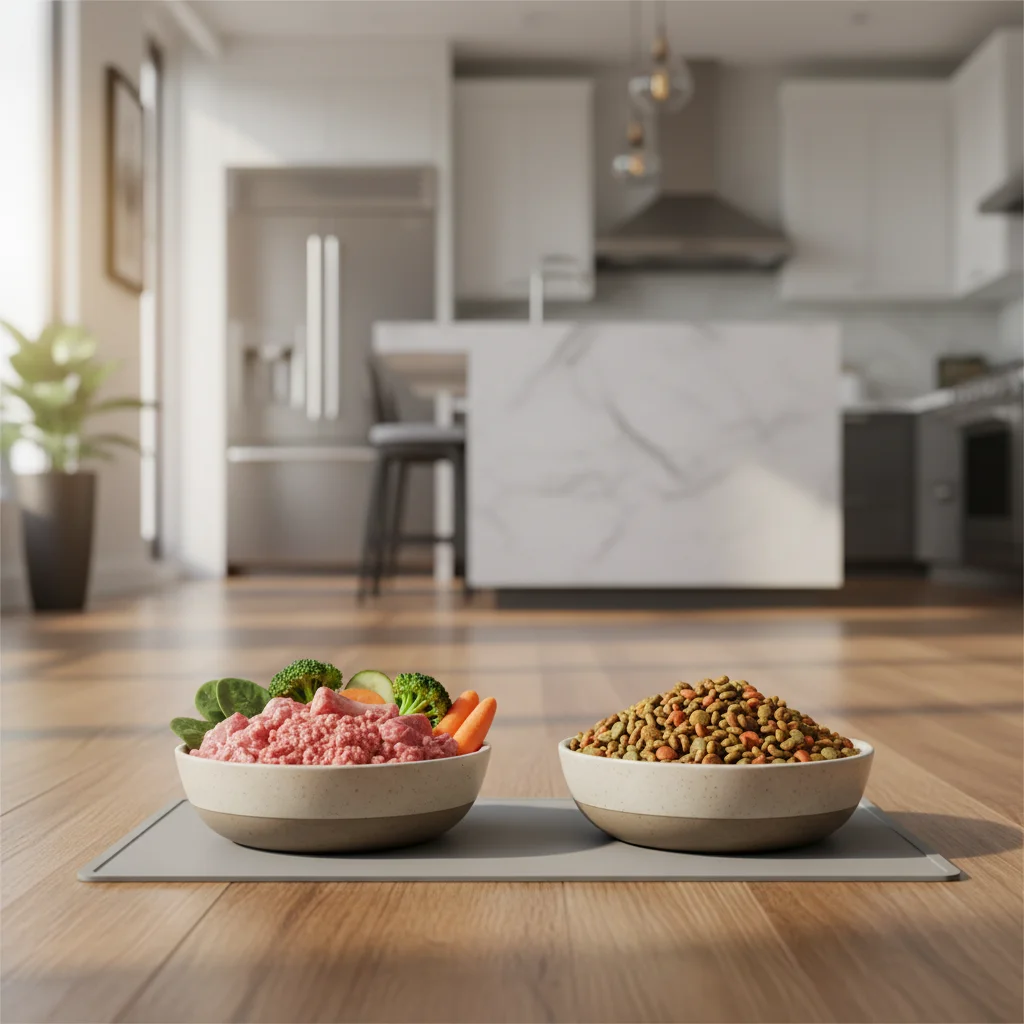Raw vs Kibble: What the Science Actually Says
