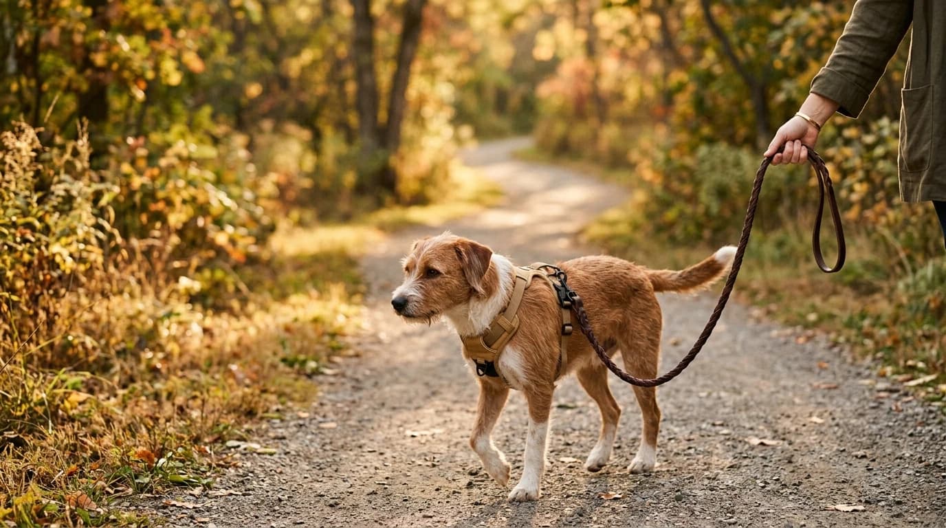 Skip This: Retractable Leashes for Reactive Dogs
